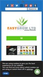 Mobile Screenshot of easy-grow.co.uk